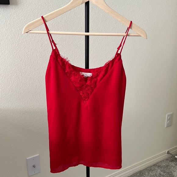 Lace Tank - Picture 1 of 3